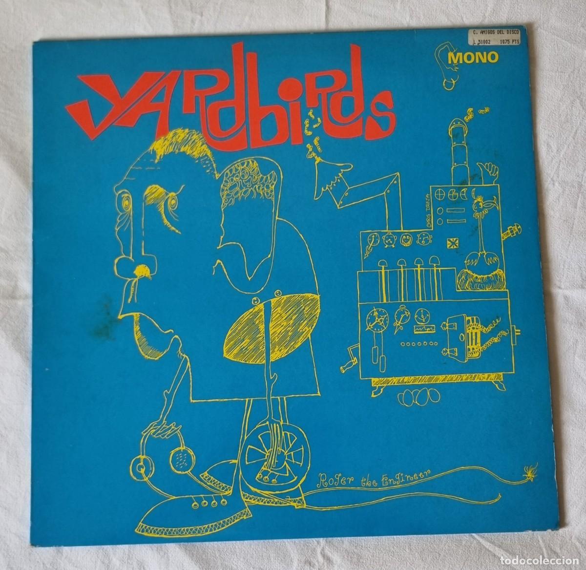 Discos de vinilo: LP Vinilo Yardbirds, Roger The Engineer - Foto 1
