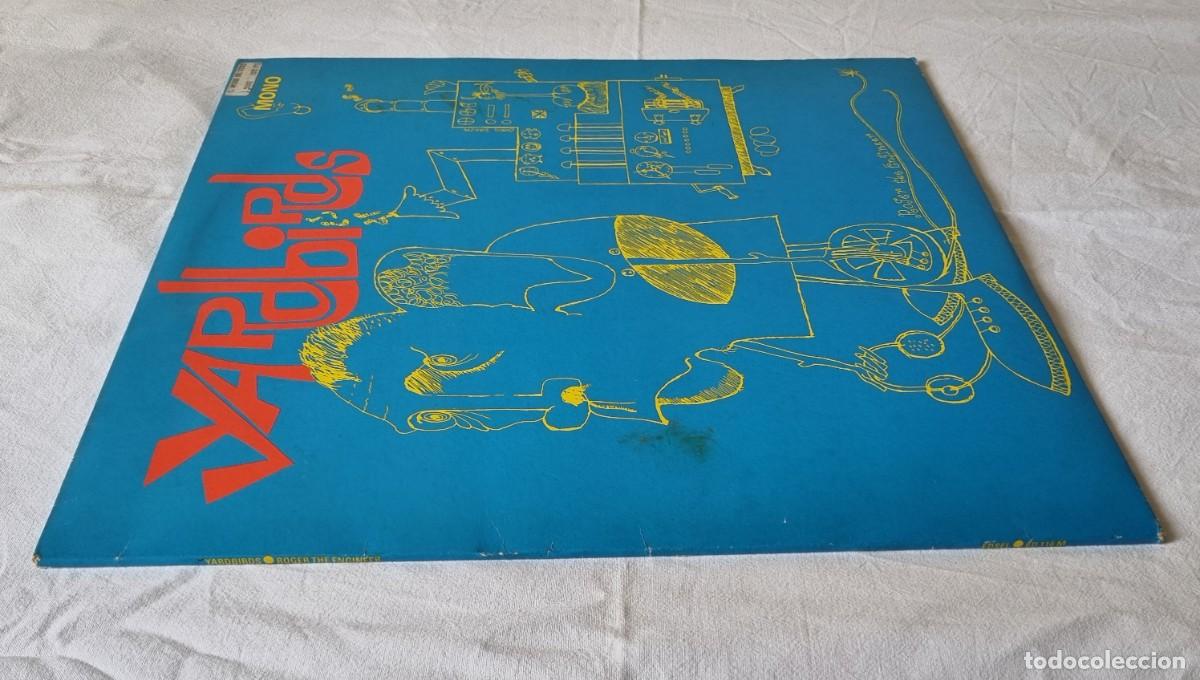Discos de vinilo: LP Vinilo Yardbirds, Roger The Engineer - Foto 3
