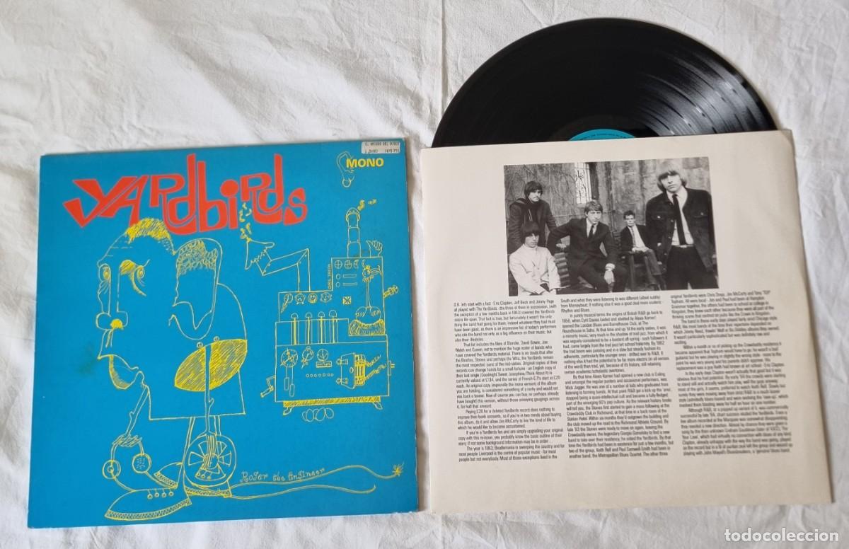 Discos de vinilo: LP Vinilo Yardbirds, Roger The Engineer - Foto 4