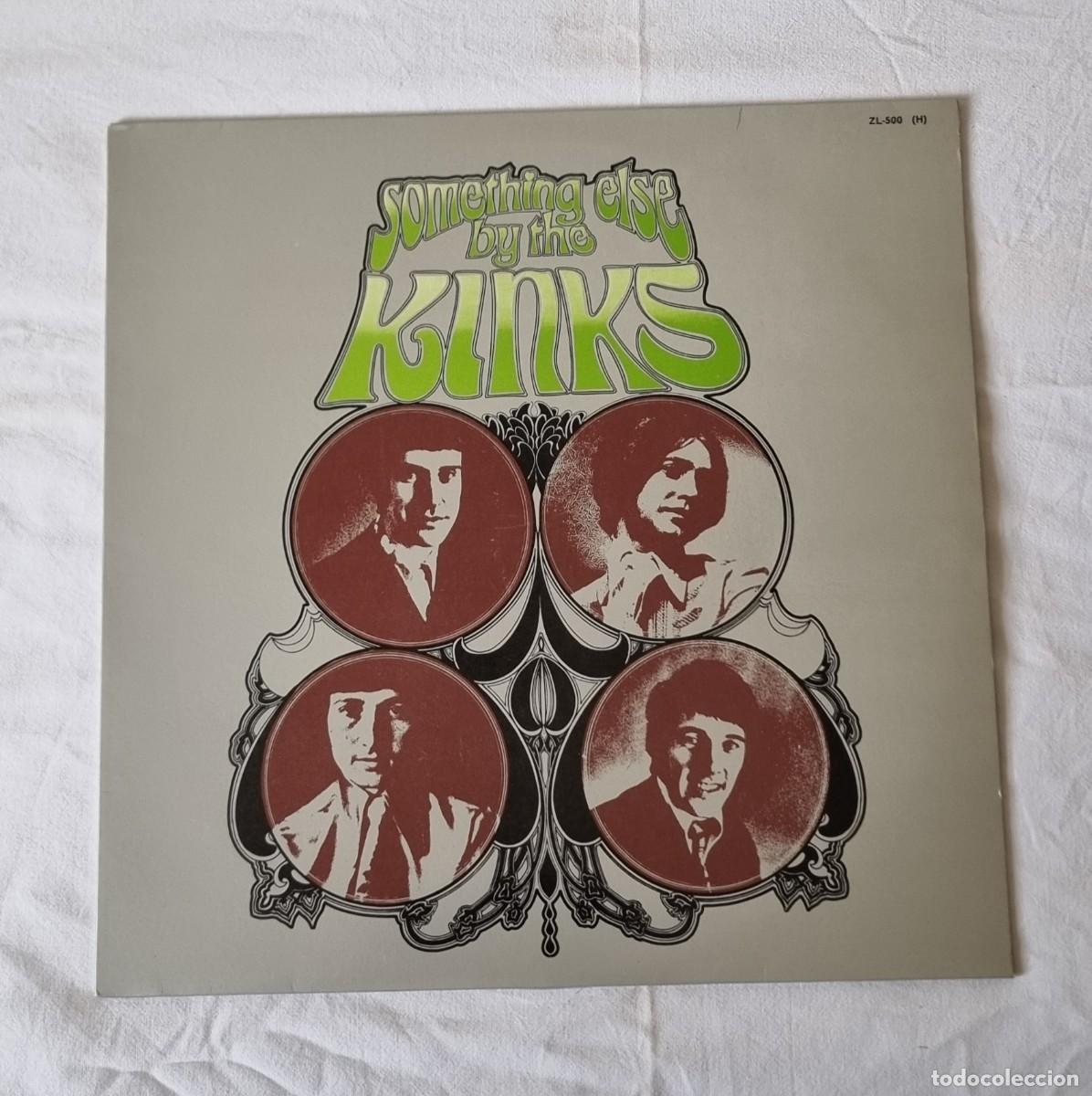 Discos de vinilo: LP Vinilo The Kinks, Something Else By The Kinks - Foto 1