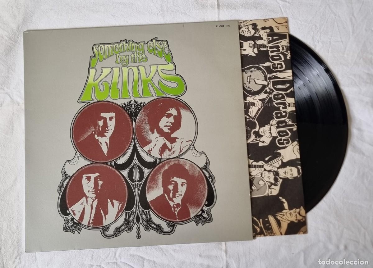 Discos de vinilo: LP Vinilo The Kinks, Something Else By The Kinks - Foto 4