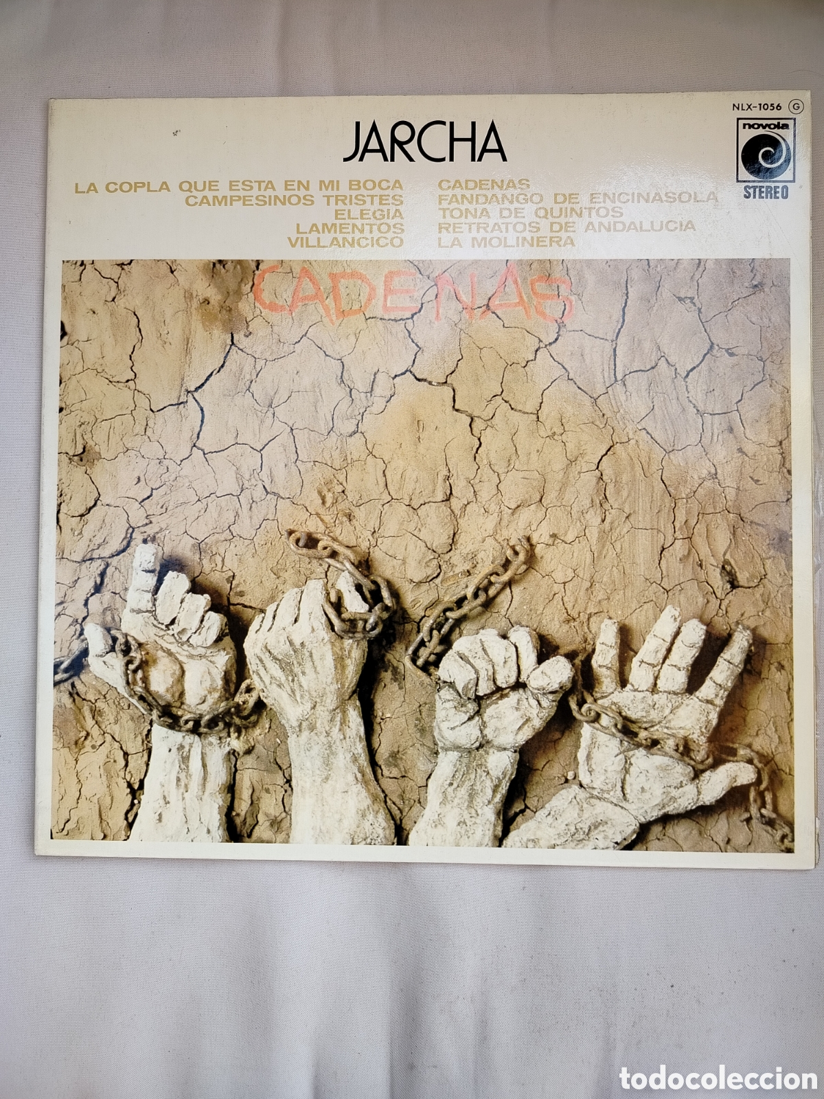 Discos de vinilo: Jarcha LP Cadenas 76 - Foto 1