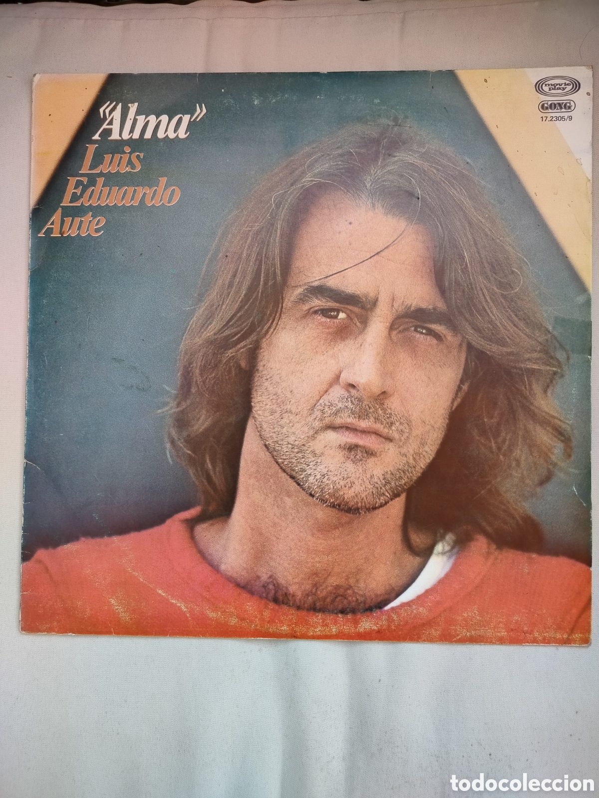 Discos de vinilo: Luis Eduardo Aute LP - Foto 1
