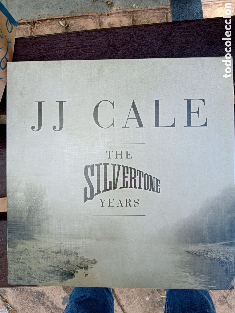 Discos de vinilo: J j cale. Silvertone years LP 2023. Insert - Foto 1