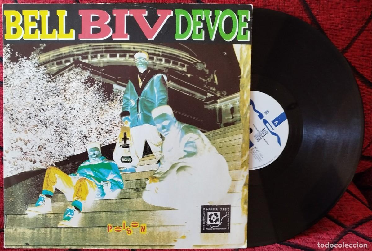 Discos de vinilo: BELL BIV DEVOE ** Poison ** MAXI SINGLE VINILO 1990 UK - Foto 1
