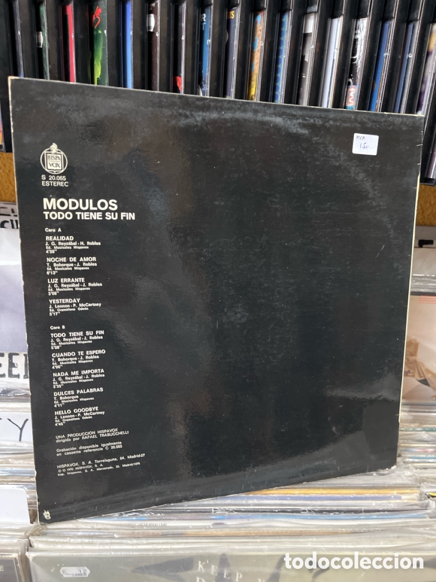 Discos de vinilo: m&oacute;dulos todo tiene su fin - Foto 2