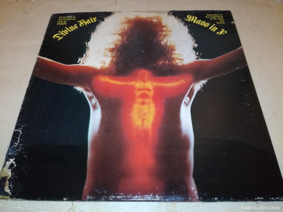 Dischi in vinile: DIVINE HAIR-MASS IN F-GATEFOLD-ORIGINAL USA-DYNAFLEX