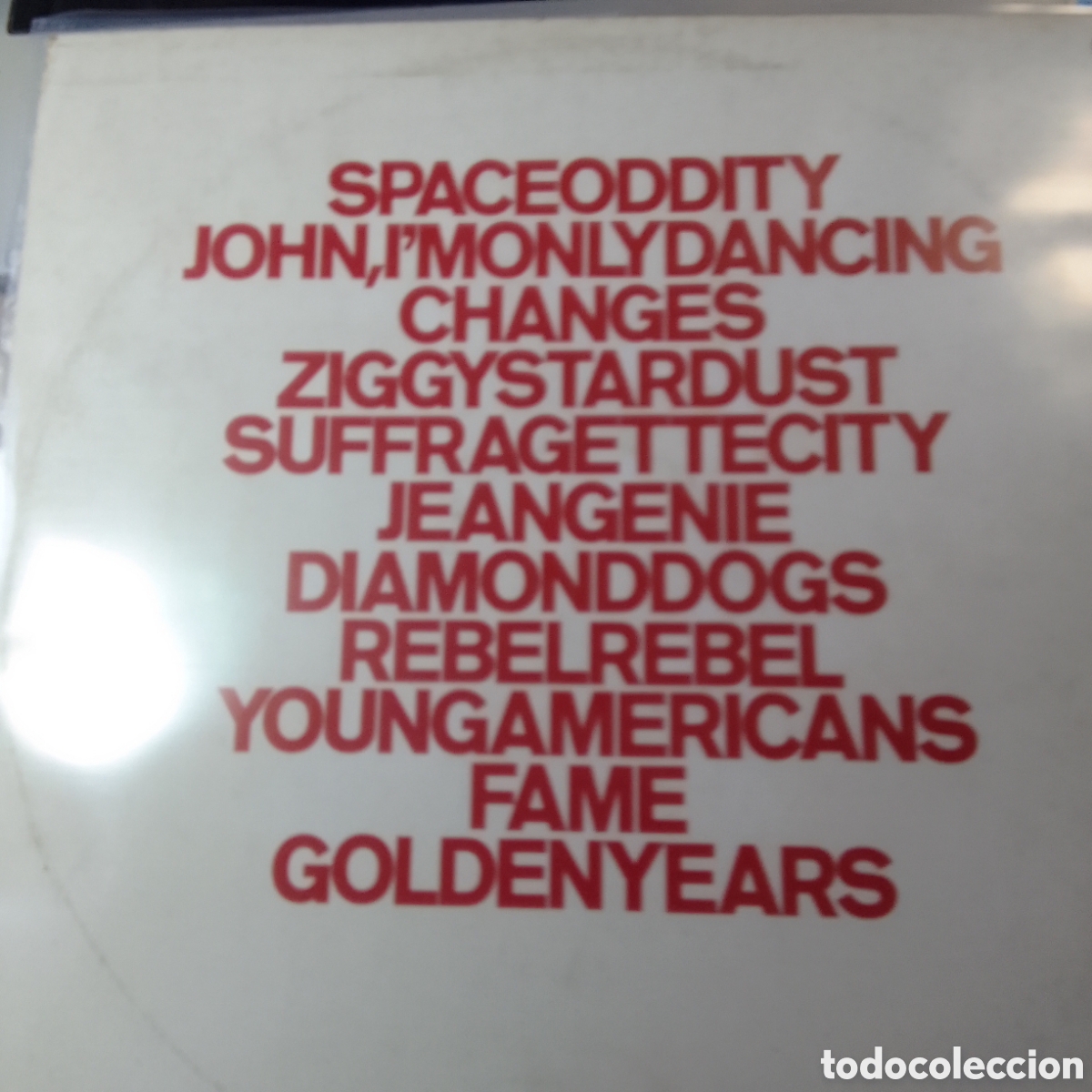 Discos de vinilo: DAVID BOWIE CHANGES ONE - Foto 2