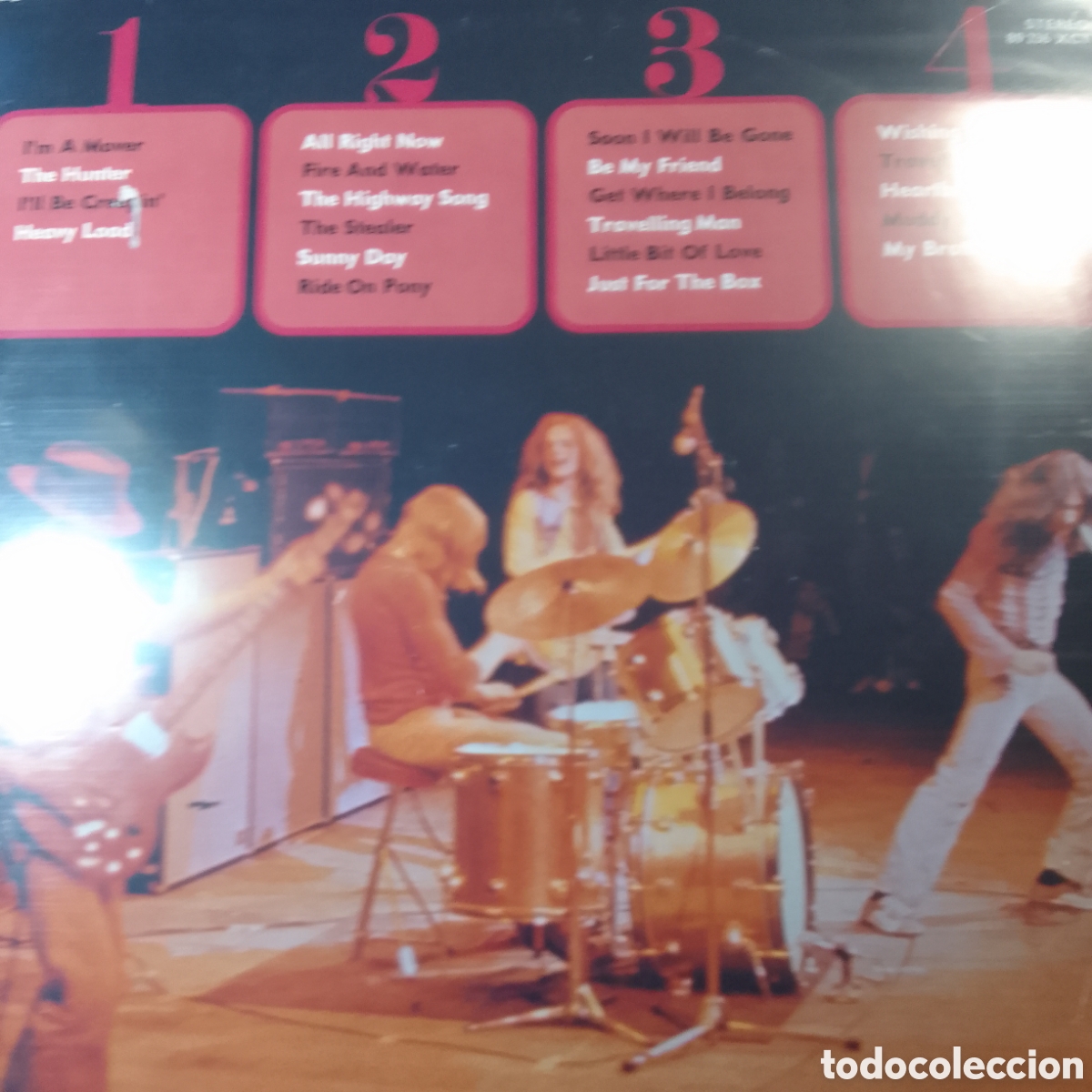 Discos de vinilo: FREE POP CHRONIK DOBLE LP - Foto 2
