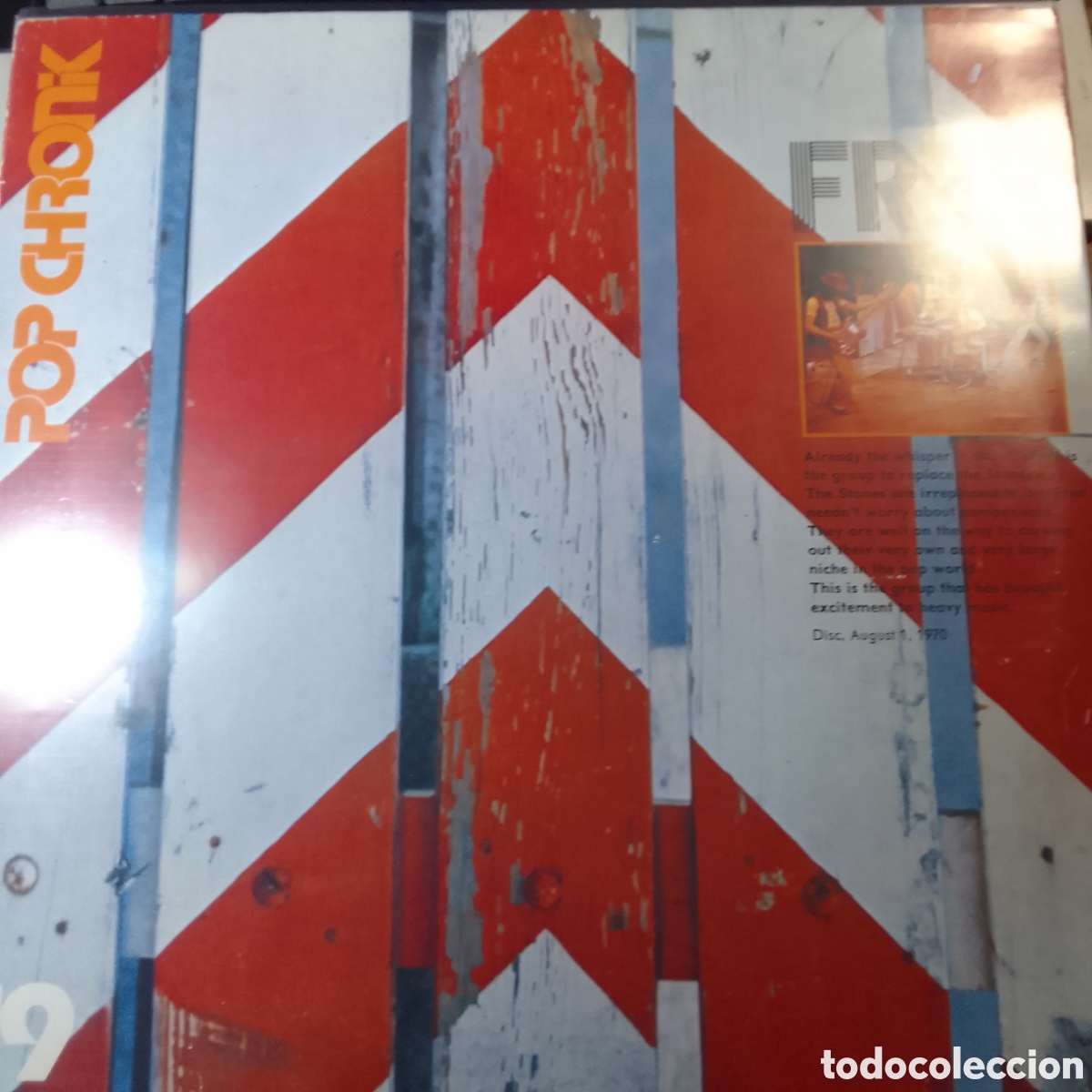 Discos de vinilo: FREE POP CHRONIK DOBLE LP - Foto 1