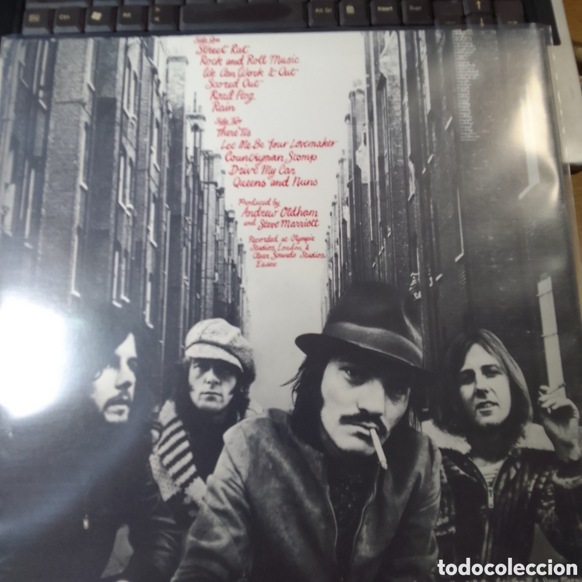 Discos de vinilo: HUMBLE PIE STREET RATS - Foto 2