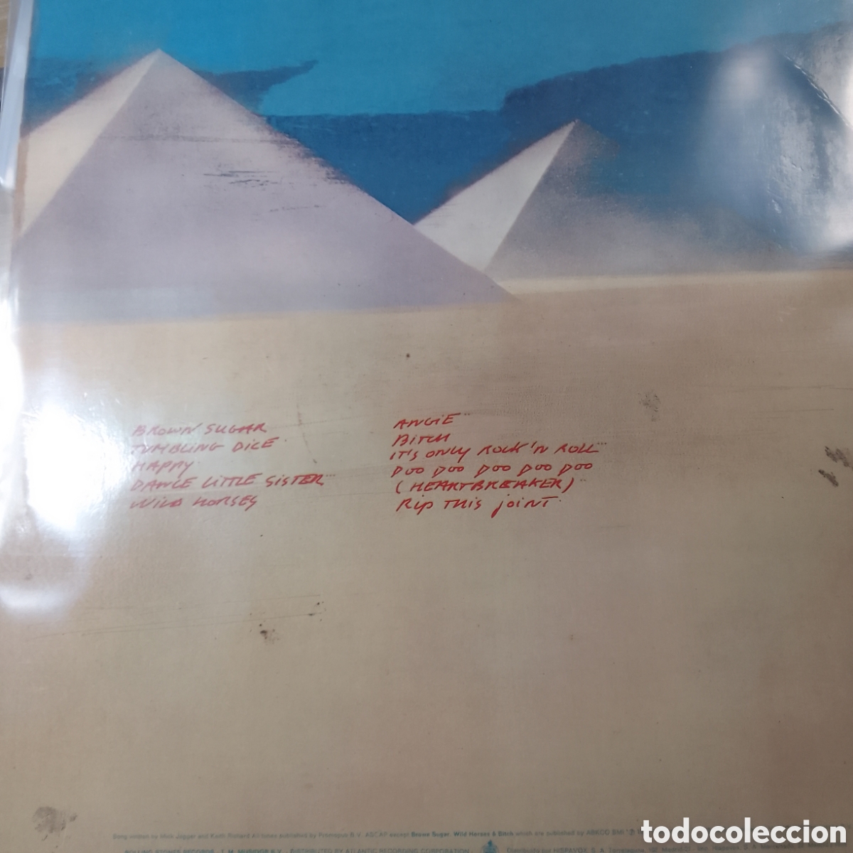 Discos de vinilo: ROLLING STONES MADE IN THE SHADE - Foto 2