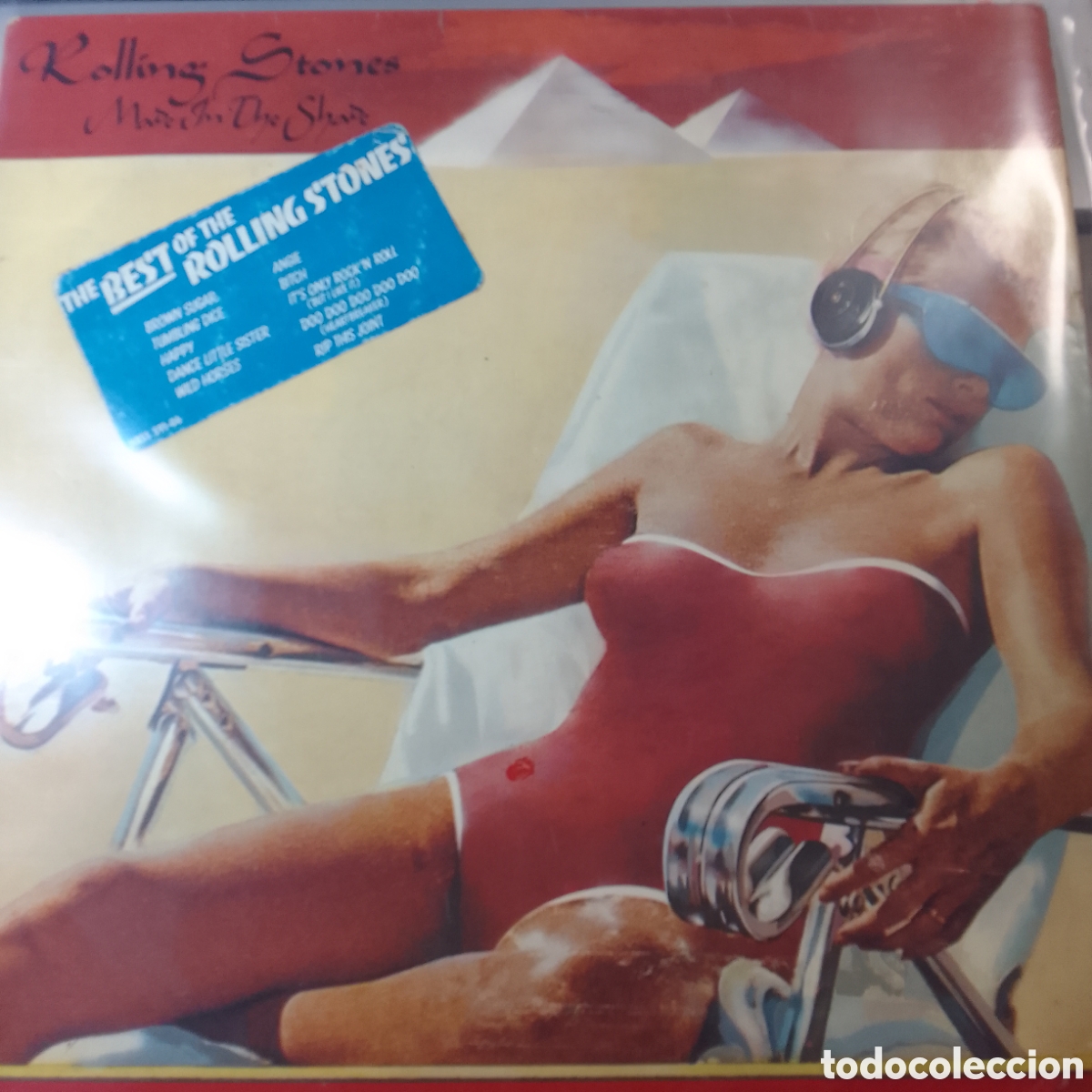 Discos de vinilo: ROLLING STONES MADE IN THE SHADE - Foto 1