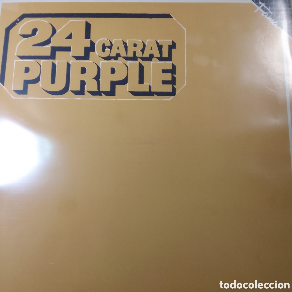 Discos de vinilo: DEEP PURPLE 24 CARAT PURPLE - Foto 1