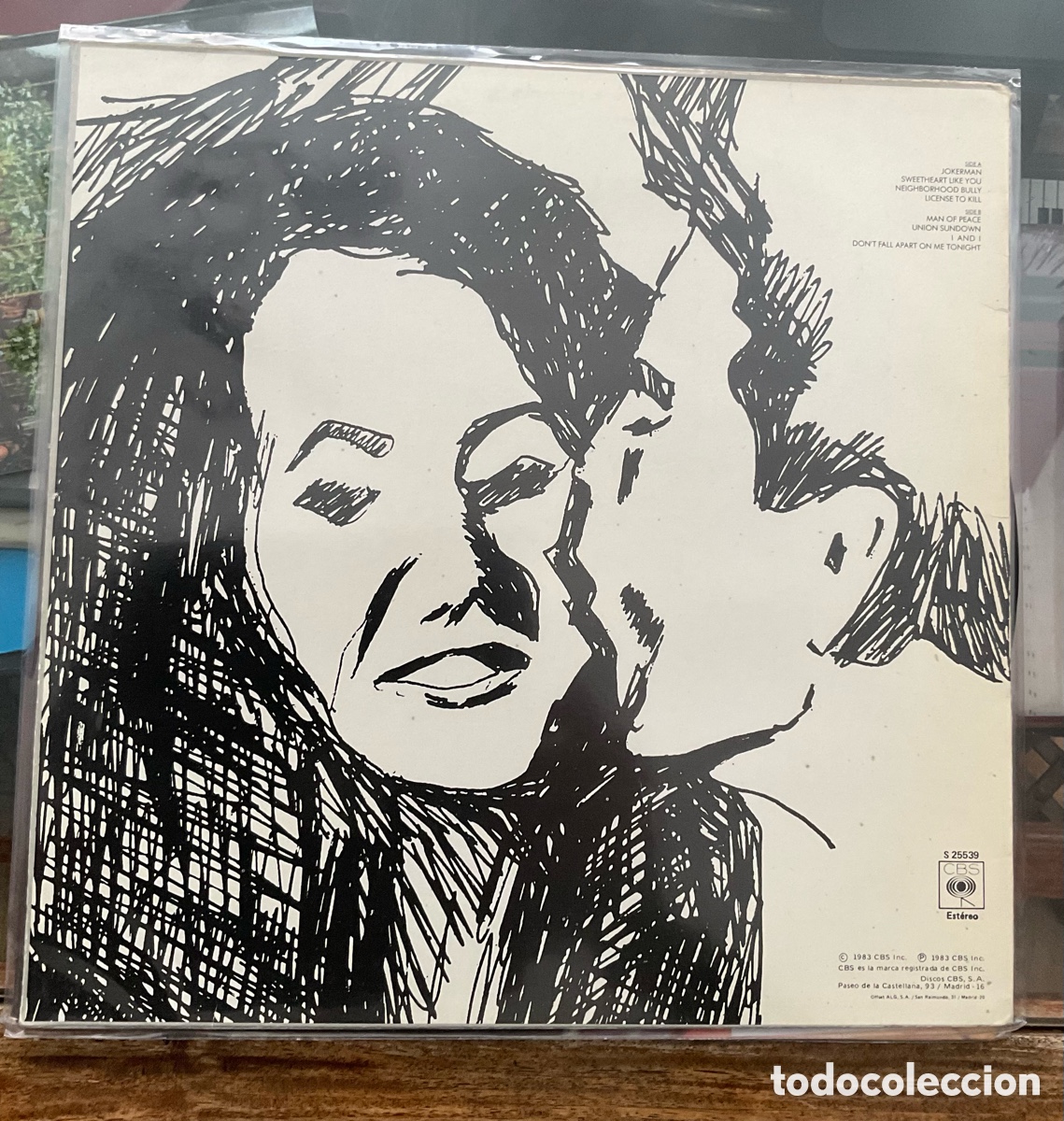 Discos de vinilo: BOB DYLAN. Infidels. - Foto 2