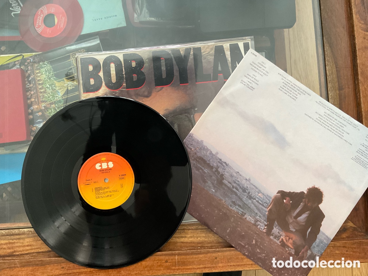Discos de vinilo: BOB DYLAN. Infidels. - Foto 3