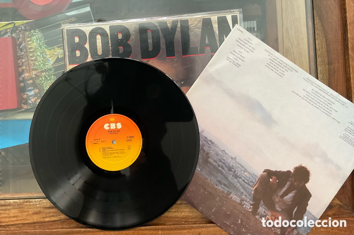 Discos de vinilo: BOB DYLAN. Infidels. - Foto 4