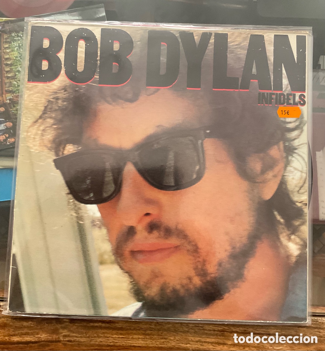 Discos de vinilo: BOB DYLAN. Infidels. - Foto 1