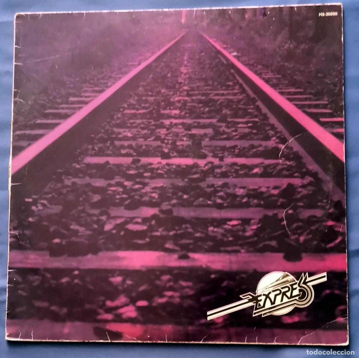 Discos de vinilo: Express &lrm;&ndash; Express LP 1983 hard rock DIFICIL - Foto 1