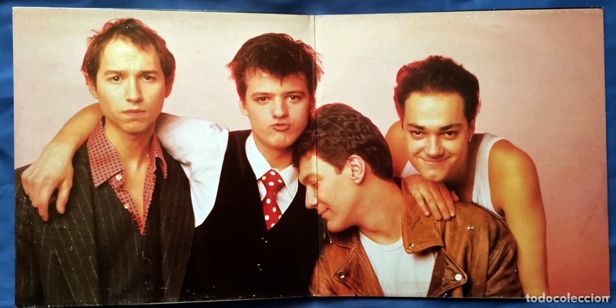 Discos de vinilo: Los Ronaldos &lrm;&ndash; Sabor Salado LP gatefold 1990 - Foto 2