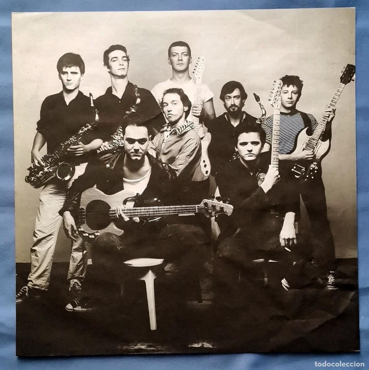 Discos de vinilo: Los Ronaldos &lrm;&ndash; Sabor Salado LP gatefold 1990 - Foto 4