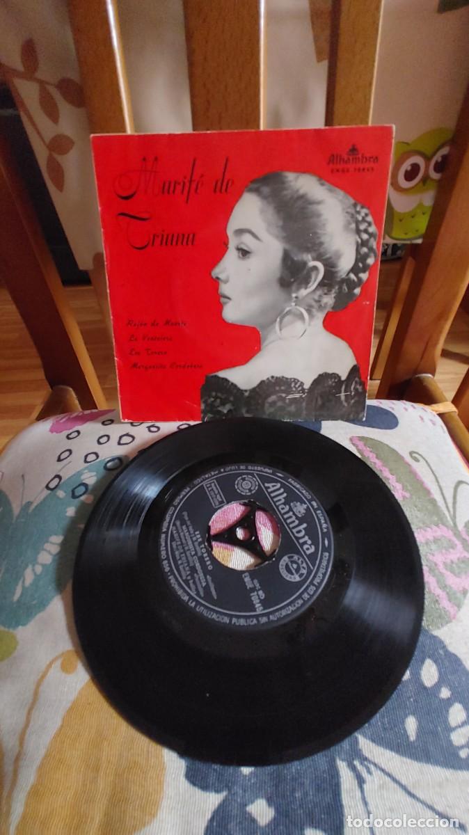Discos de vinilo: MARIFE DE TRIANA-EP REJON DE MUERTE +3 - Foto 1