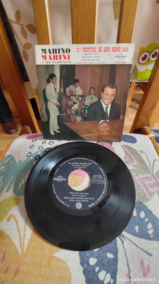 Discos de vinilo: MARINO MARINI-EP UNO PER TUTTE +3 - Foto 1
