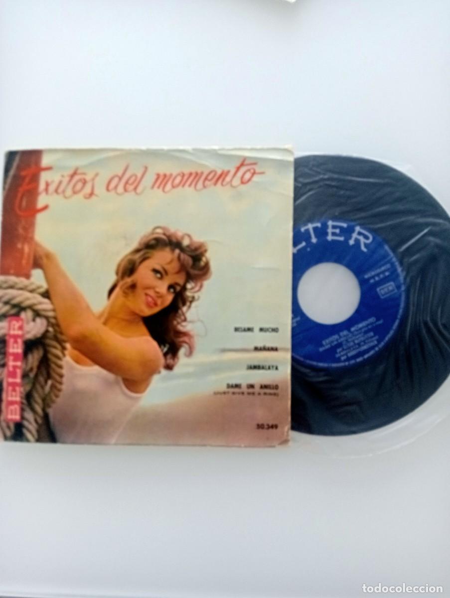 Discos de vinilo: Various - Exitos Del Momento (7&rdquo;, EP) 1960 RARO - Foto 1