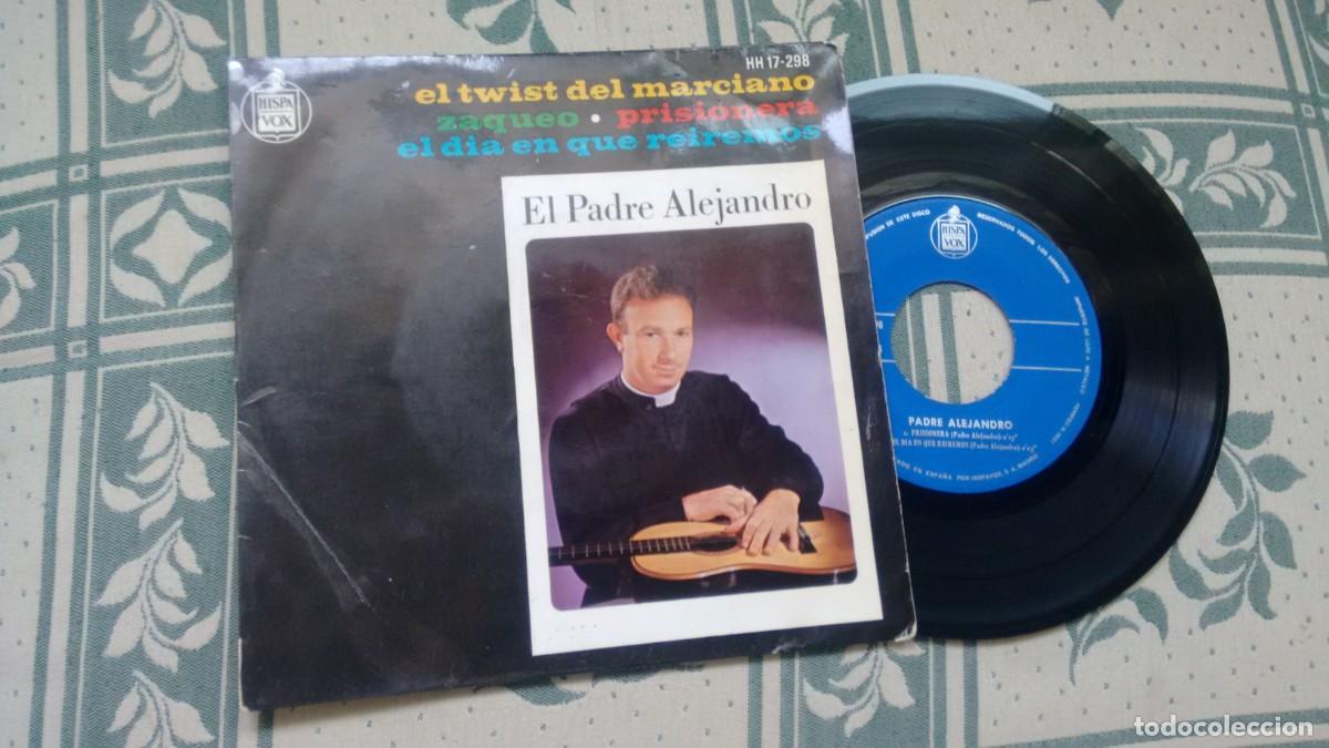 Discos de vinilo: E.P. ( vinilo) de EL PADRE ALEJANDRO a&ntilde;os 60 - Foto 1
