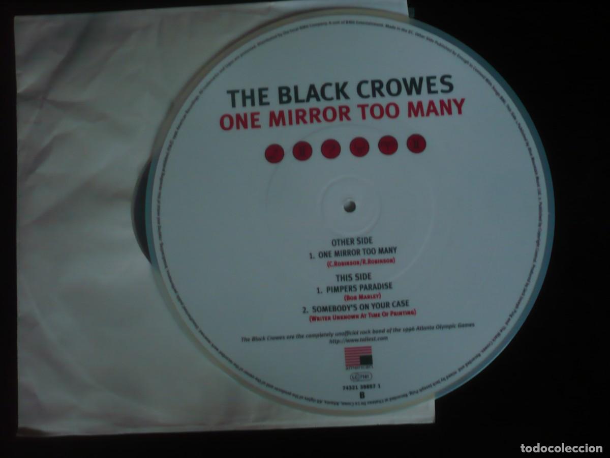 Discos de vinilo: the black crowes - one mirror too many - Foto 1