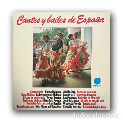 Discos de vinilo: V/A - Cantes Y Bailes De Espa&ntilde;a LP - Foto 1