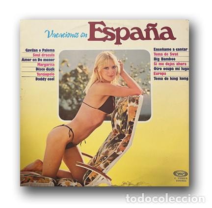 Discos de vinilo: V/A - Vacaciones En Espa&ntilde;a LP - Foto 1