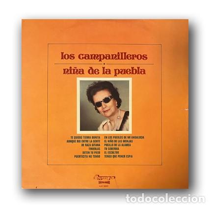 Discos de vinilo: Ni&ntilde;a De La Puebla &ndash; Los Campanilleros LP - Foto 1