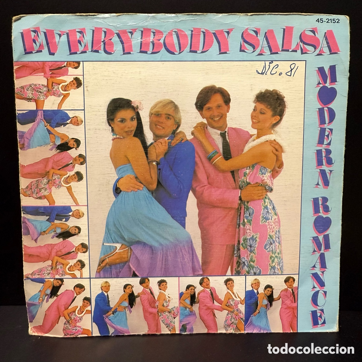 Discos de vinilo: Modern Romance - Everybody Salsa (Single) - Foto 1