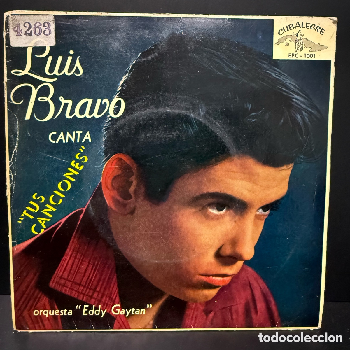 Discos de vinilo: Luis Bravo - Tus Canciones (EP) - Foto 1