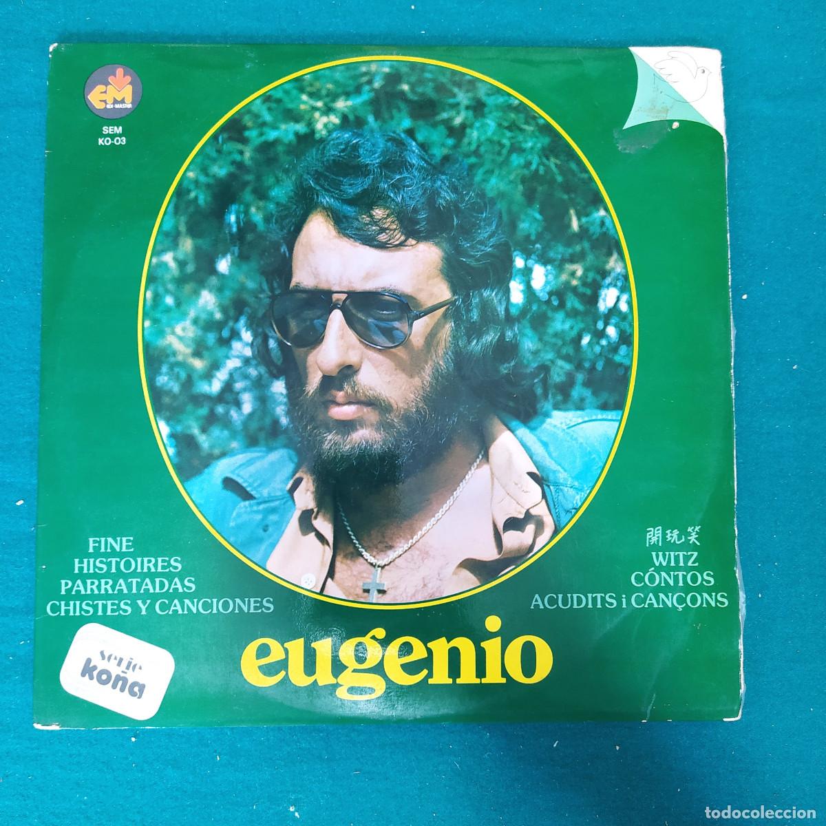 Discos de vinilo: Eugenio &ndash; Chistes Y Canciones - Foto 1