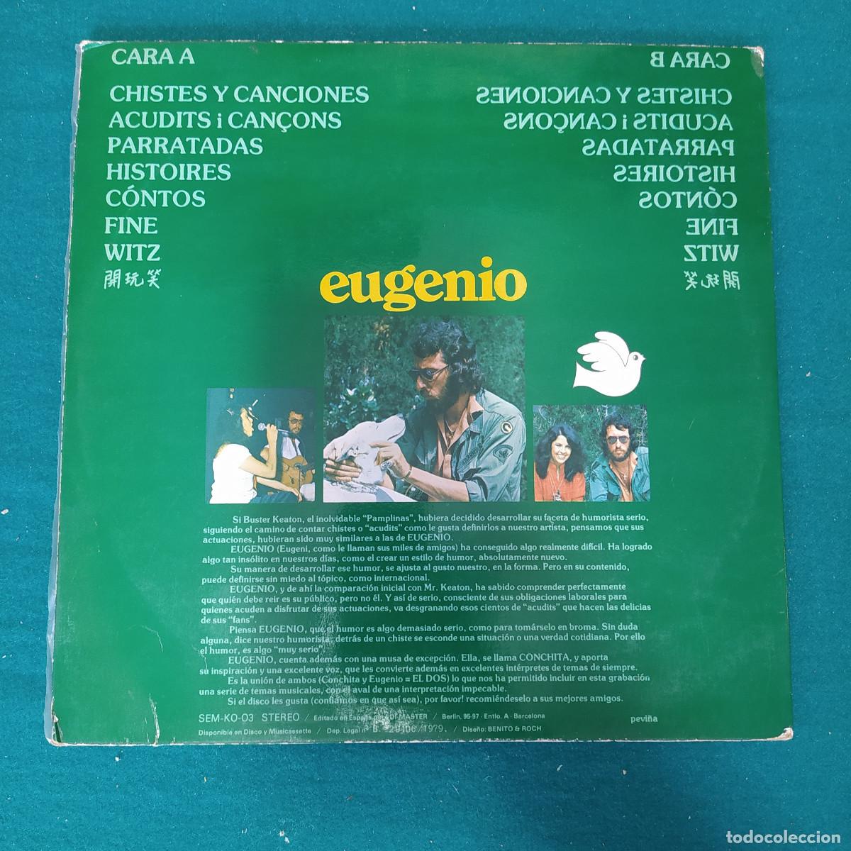 Discos de vinilo: Eugenio &ndash; Chistes Y Canciones - Foto 2
