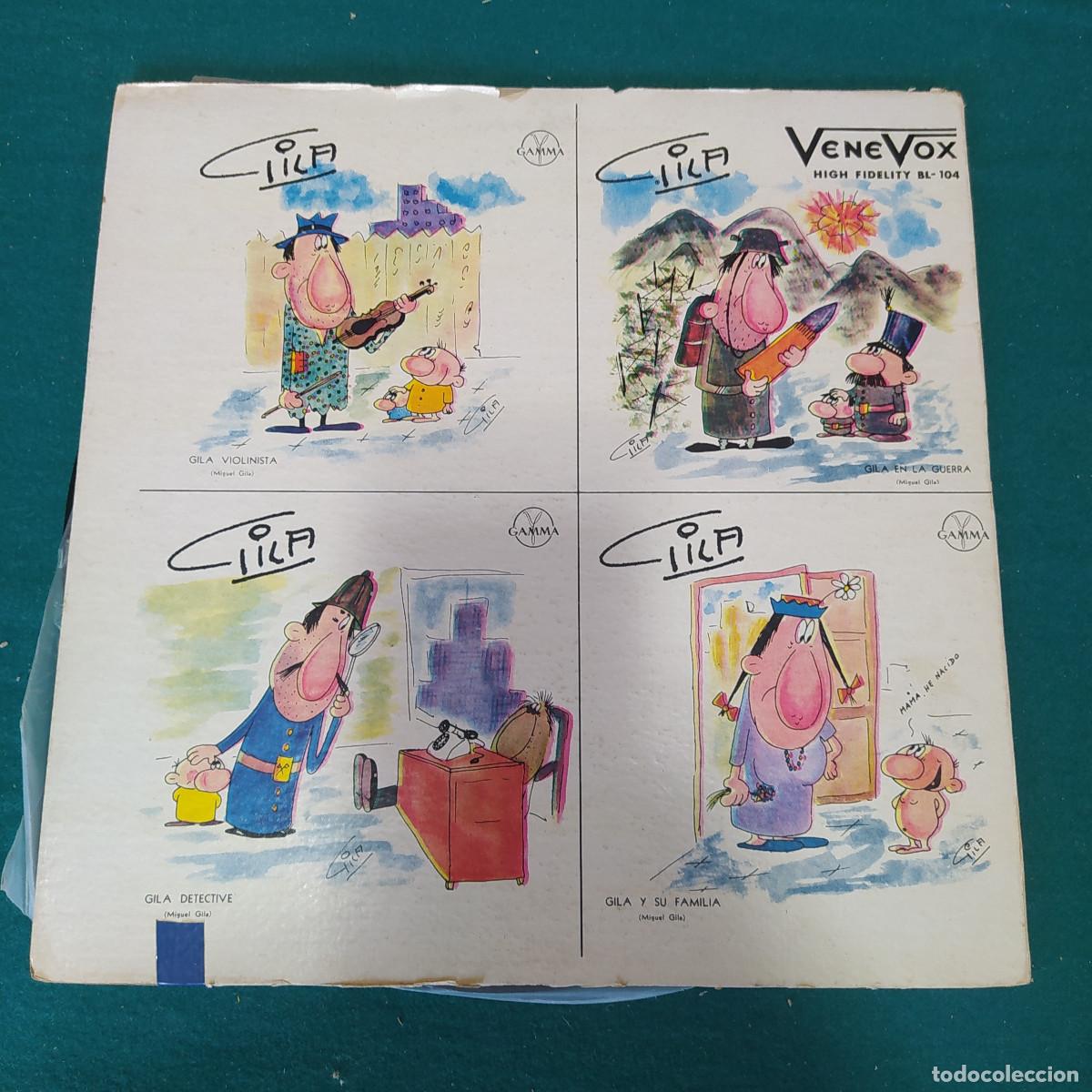 Discos de vinilo: Miguel Gila &ndash; Telefono Publico - Foto 2