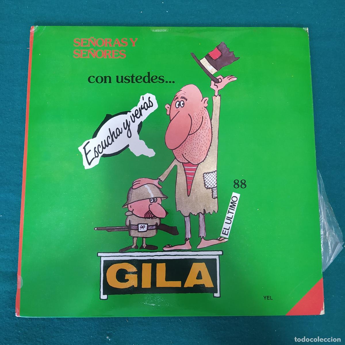Discos de vinilo: Gila &ndash; Se&ntilde;oras Y Se&ntilde;ores Con Ustedes... Gila - Foto 1