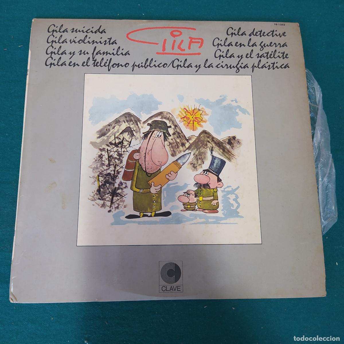 Discos de vinilo: Gila &ndash; Gila 1975 LP. - Foto 1
