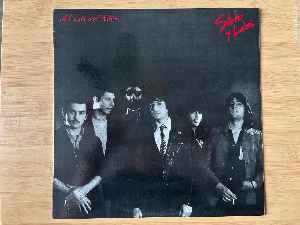 Discos de vinilo: SILVIO Y LUZBEL. Al este del eden. (vinilo lp 1980) - Foto 1