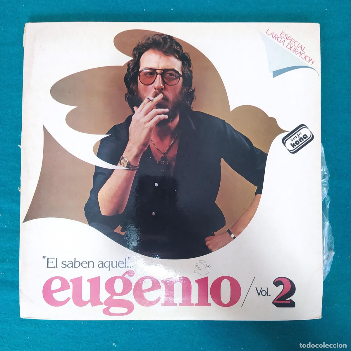 Discos de vinilo: Eugenio &ndash; El Saben Aquel... (Vol. 2) - Foto 1