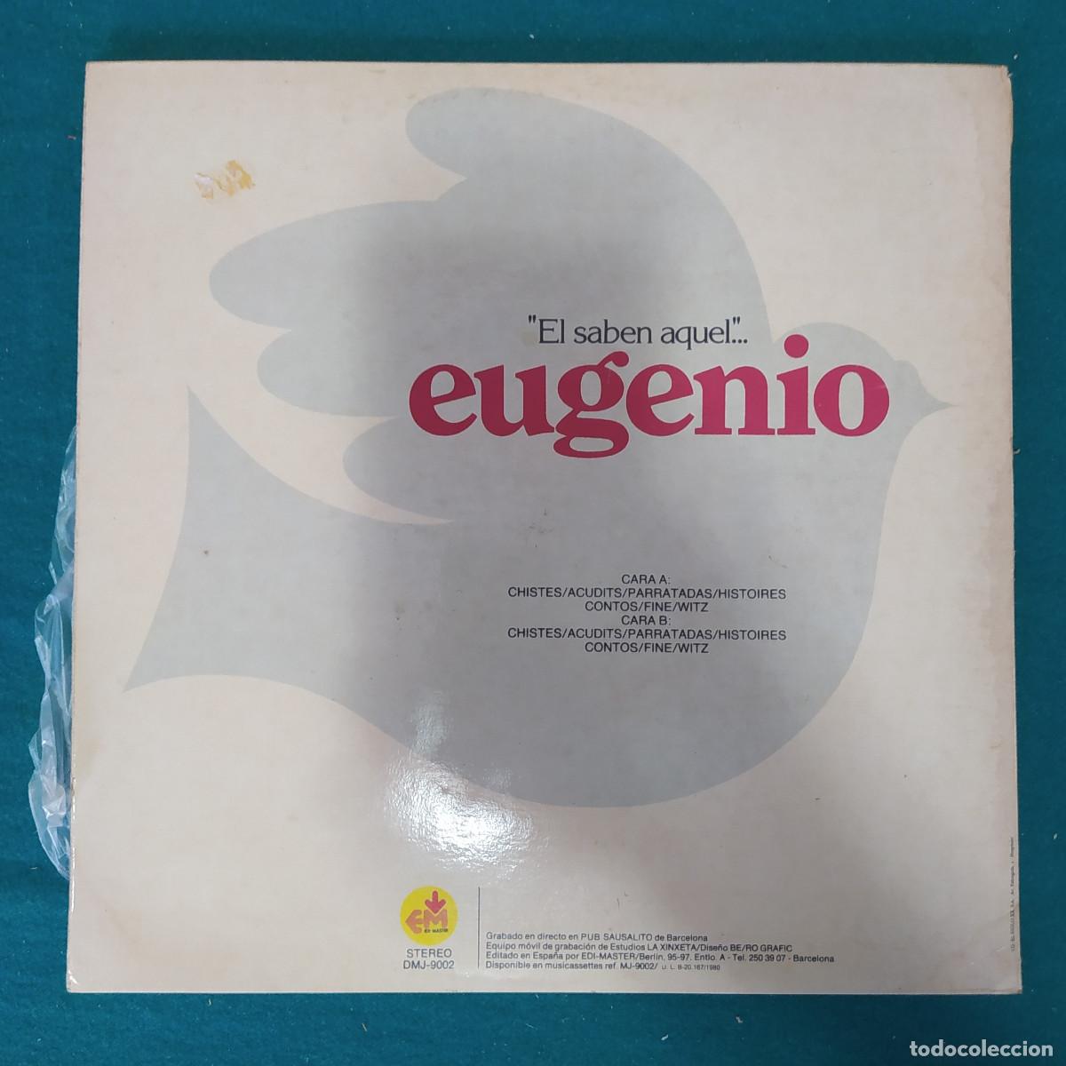 Discos de vinilo: Eugenio &ndash; El Saben Aquel... (Vol. 2) - Foto 2