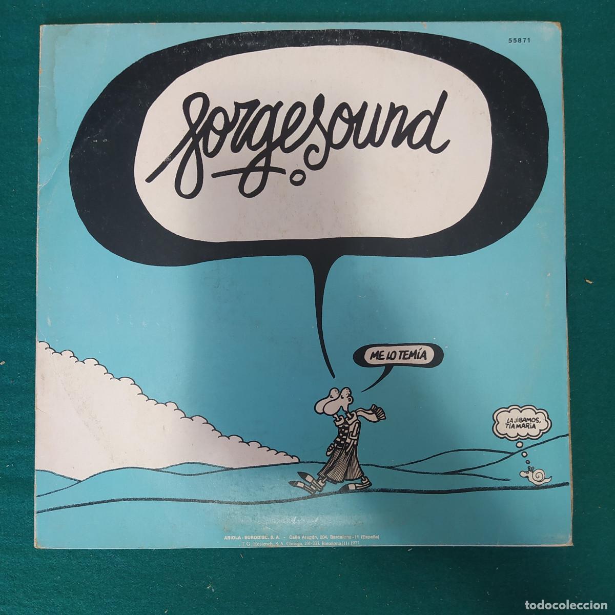 Discos de vinilo: Luis Eduardo Aute / Jes&uacute;s Mun&aacute;rriz &ndash; Forgesound - Foto 1