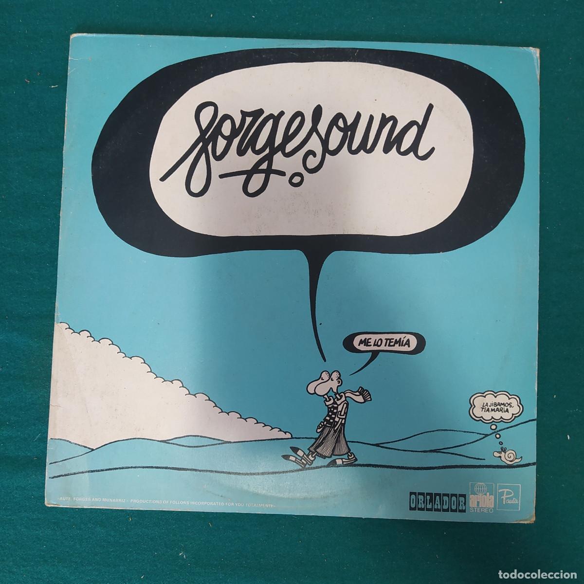 Discos de vinilo: Luis Eduardo Aute / Jes&uacute;s Mun&aacute;rriz &ndash; Forgesound - Foto 2