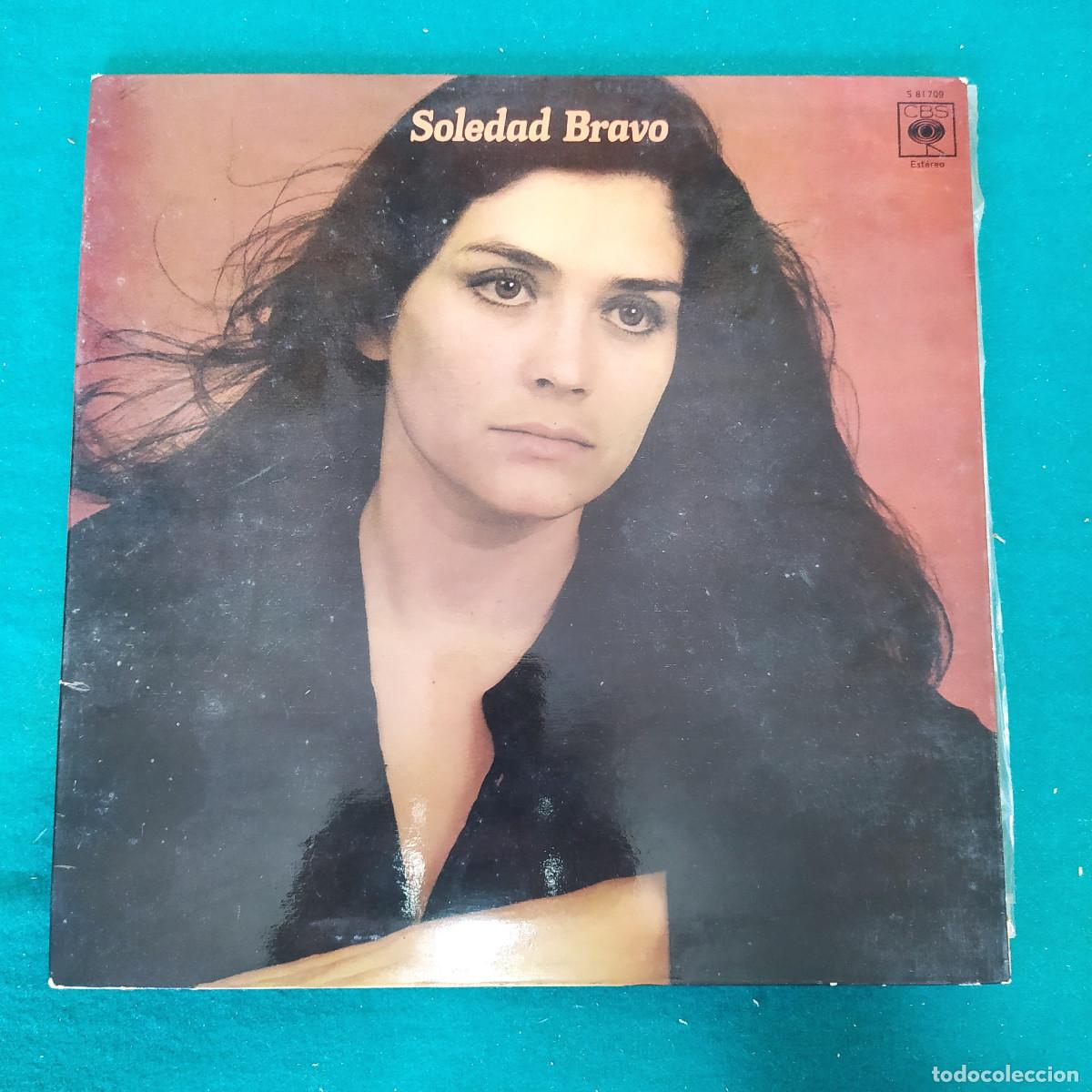 Discos de vinilo: Soledad Bravo &ndash; Soledad Bravo - Foto 1