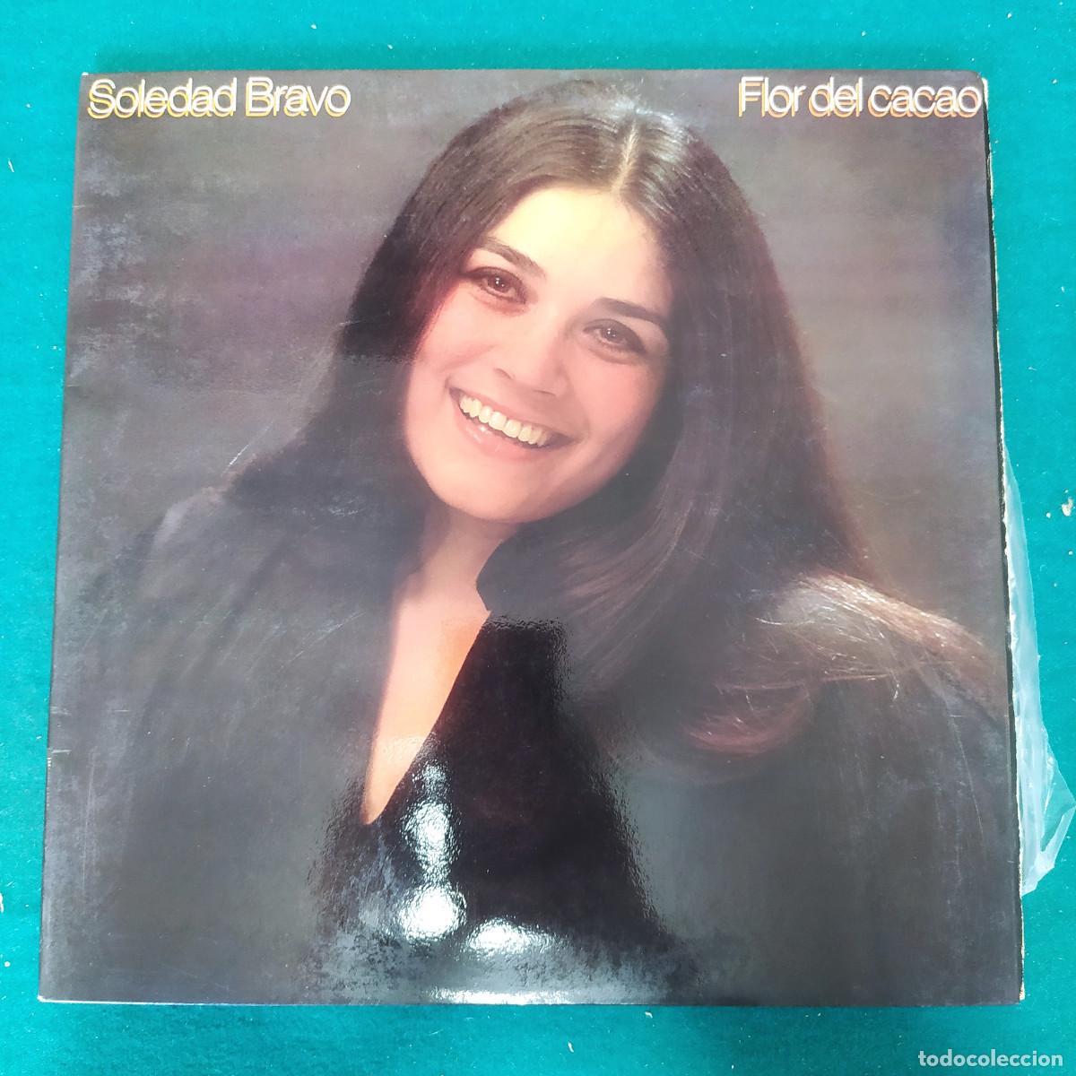 Discos de vinilo: Soledad Bravo &ndash; Flor Del Cacao - Foto 1