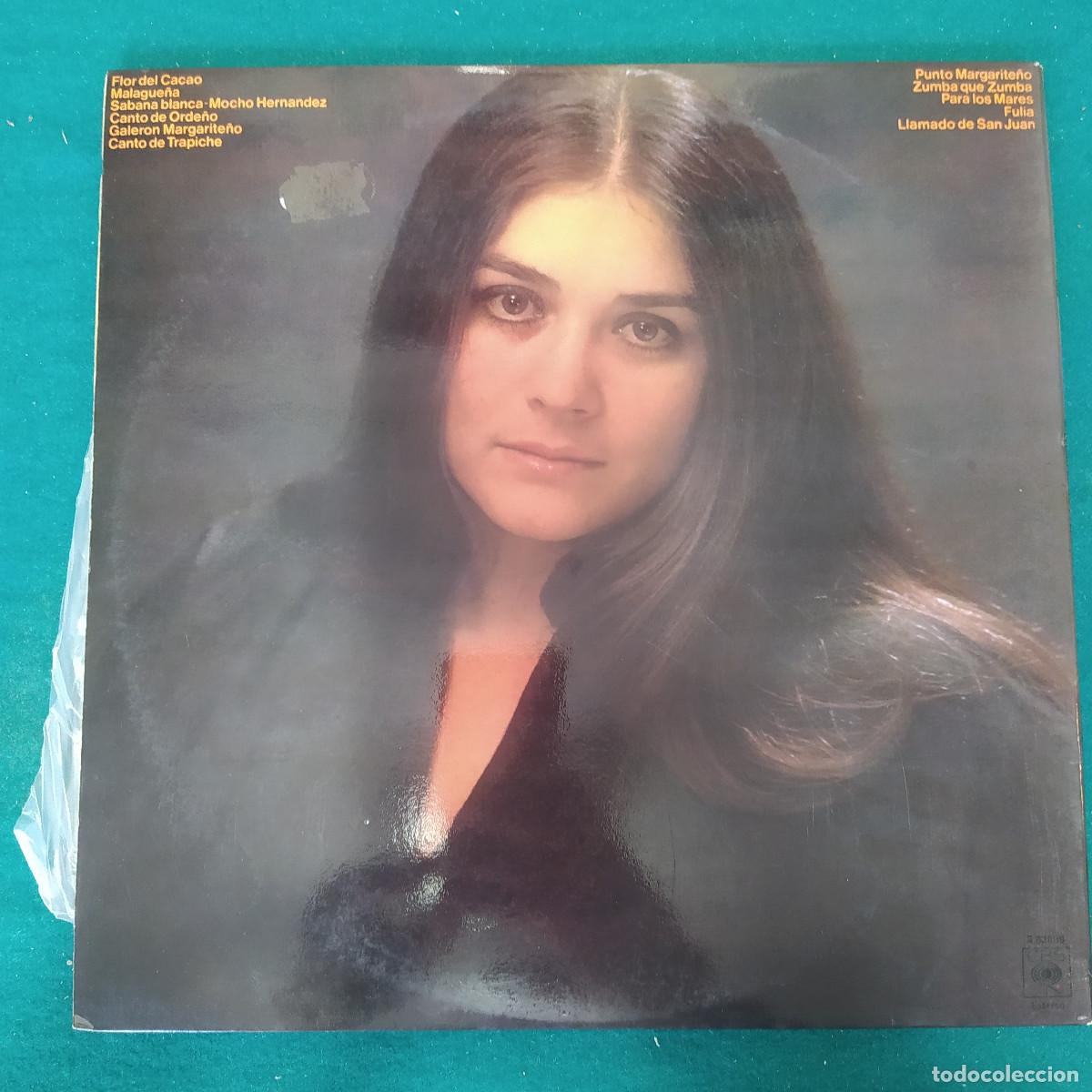 Discos de vinilo: Soledad Bravo &ndash; Flor Del Cacao - Foto 2