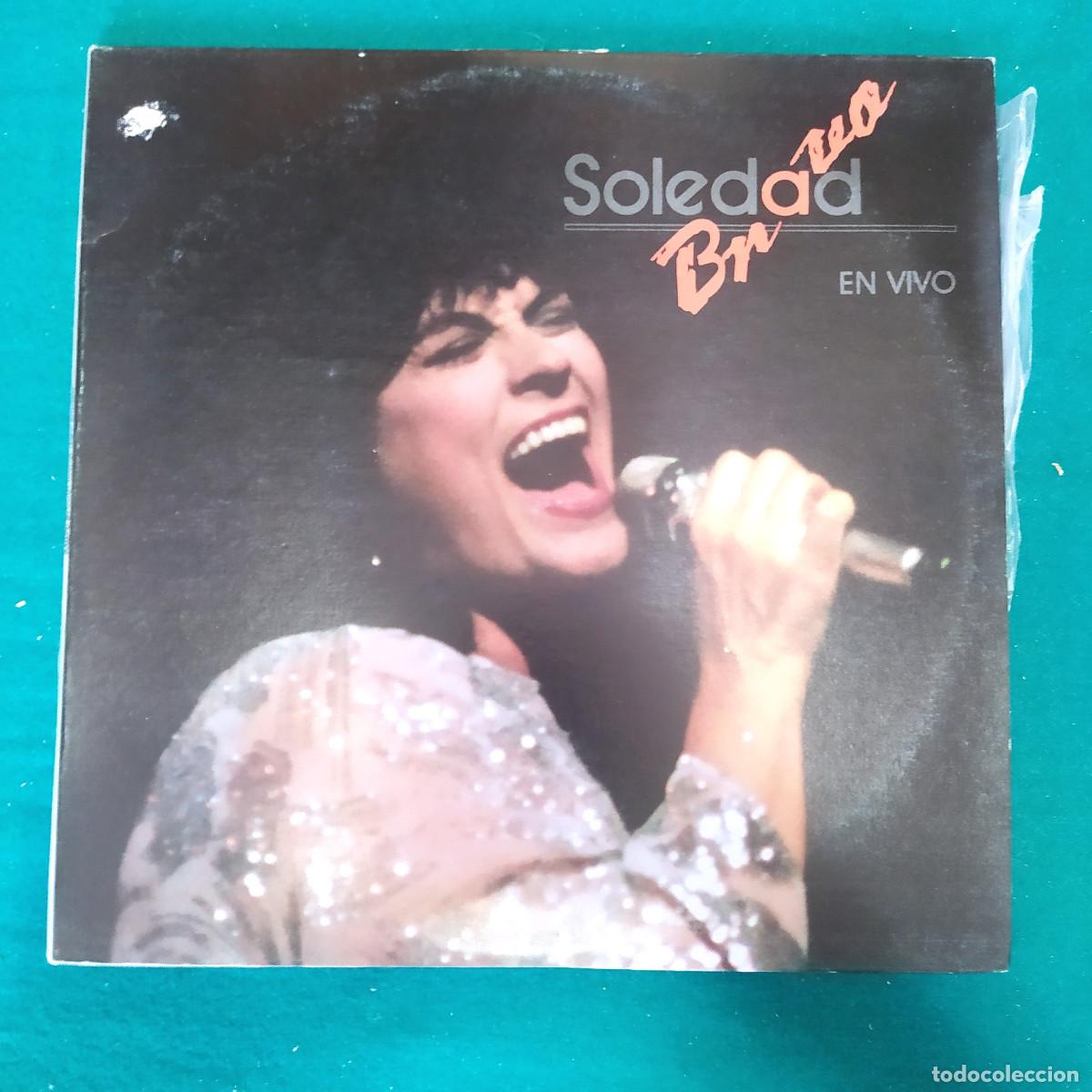 Discos de vinilo: Soledad Bravo &ndash; En Vivo - Foto 1