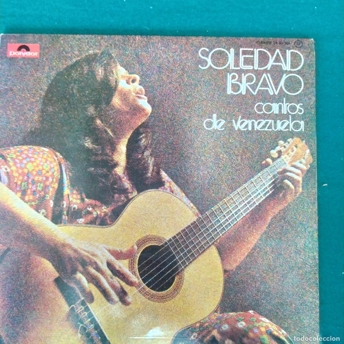 Discos de vinilo: Soledad Bravo &ndash; Cantos De Venezuela - Foto 1